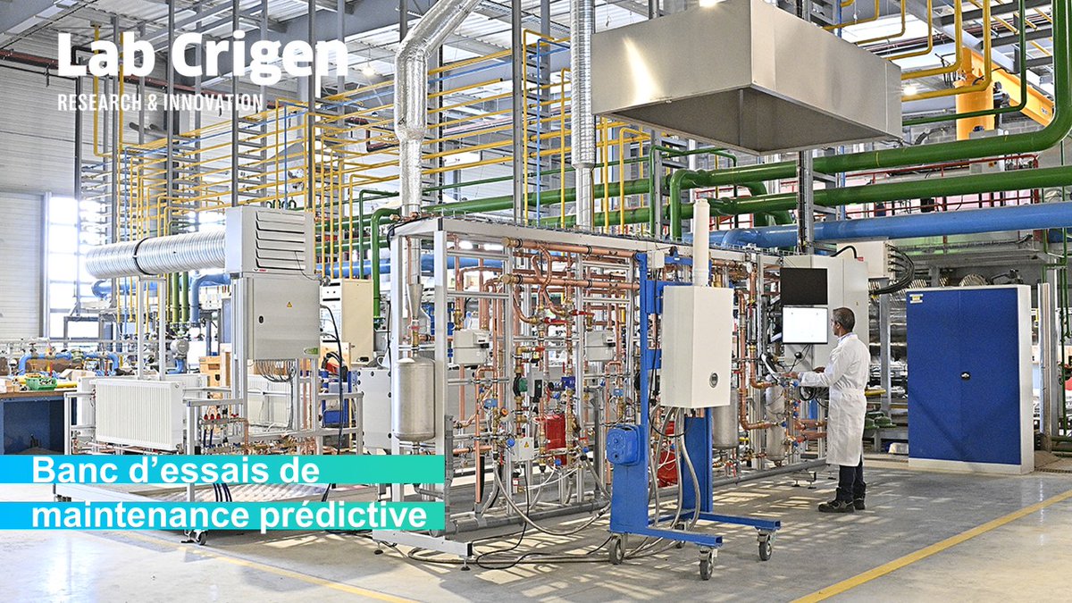 ENGIELabCRIGEN's tweet photo. [Travaux de #Normalisation]
📌 Le BNG 109 s’est réuni au Lab Bâtiment @ENGIELabCRIGEN @ENGIEInnov
✔️ Participants : @gazafg #CETIAT #UNICLIMA + fabricants
✔️ A l’agenda : les chaudières PAC hybrides
✔️ Visite des installations dédiées au résidentiel/tertiaire et aux nouveaux gaz. https://t.co/AUIUuUDzbT