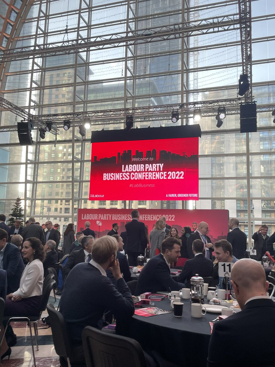 danjulian93's tweet photo. Great to be at the @UKLabour Business Conference with @CiceroGlobal to hear about the party’s plans for government #LabBusiness https://t.co/l8Sn1gccgo