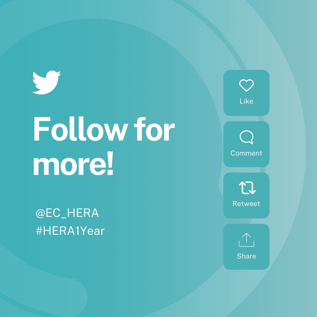 EC_HERA's tweet photo. Wonderful start to the #HERA1Year Conference with inspirational welcoming speeches from:

✅Pierre Delsaux
✅@vonderleyen 
✅@SKyriakidesEU
✅@VTrillet_Lenoir
✅@vlvalek
✅Peter Piot

👥Next on the agenda roundtable discussions.

🔴Watch Live ⤵
https://t.co/G8VXz3G5ie https://t.co/dUif70yYO7