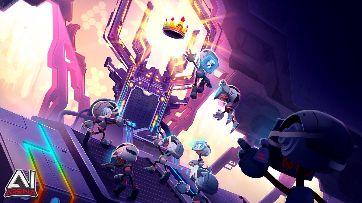 zairocket's tweet photo. @aiarena_crypto has recently announced the commencement of the game's beta 1.0 on the 12th of December, so I thought I'd put up an educational threads. Here's what you need to know about their NFT gaming models : a thread 🧵 https://t.co/EUAiXxN1Xp