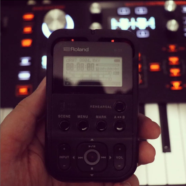 The newest (and smallest) addition to the studio