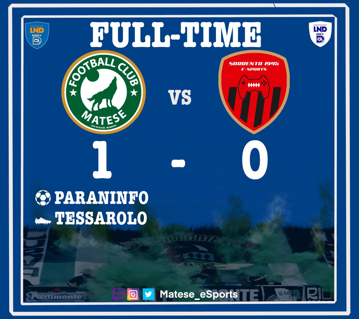 📌FULL-TIME

<a href="/Fittingspro/">Fittings</a> <a href="/NewsProclub/">News Proclub</a> <a href="/pctransfermarkt/">🇮🇹 PRO CLUBS TRANSFERMARKT🔍</a>