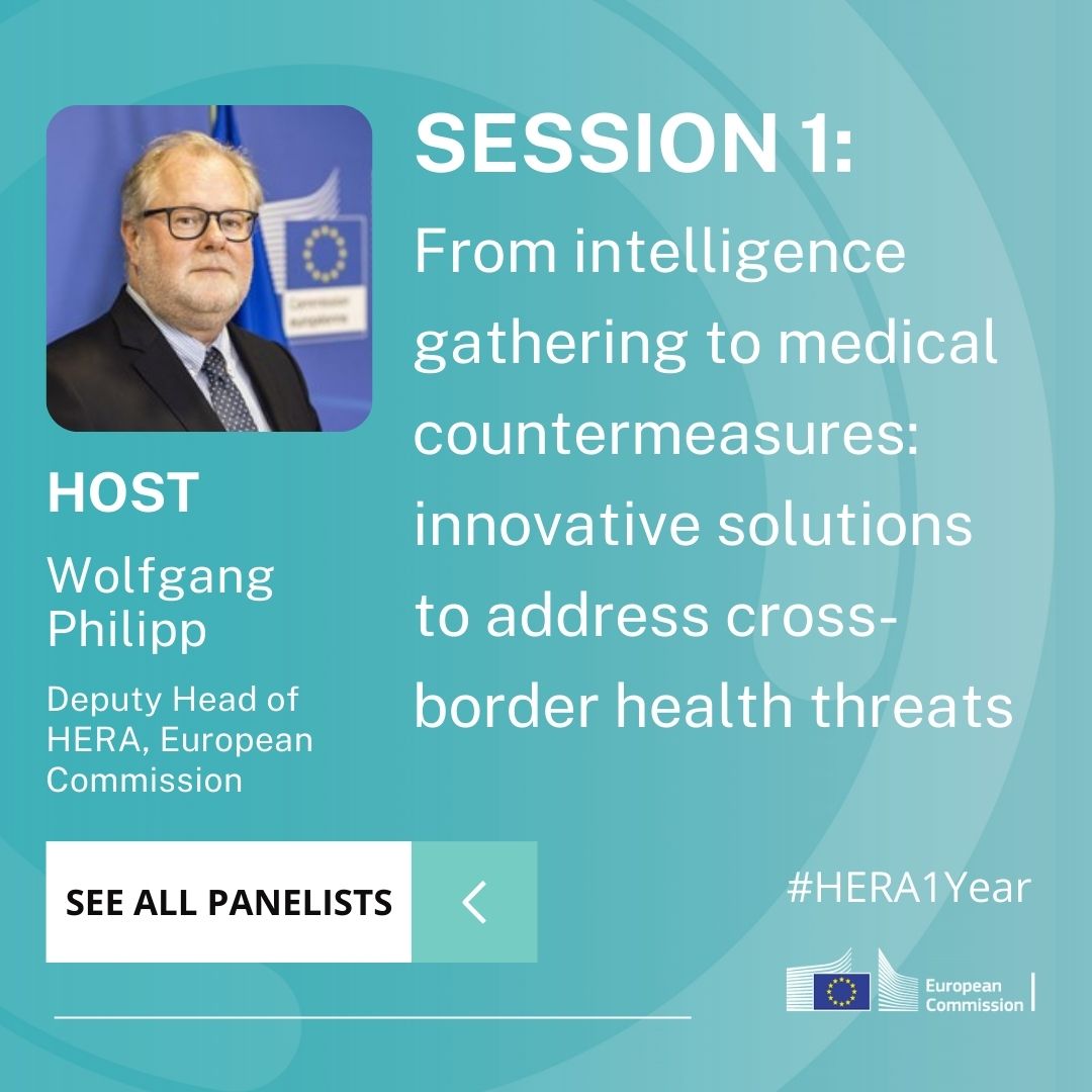 EC_HERA's tweet photo. Wonderful start to the #HERA1Year Conference with inspirational welcoming speeches from:

✅Pierre Delsaux
✅@vonderleyen 
✅@SKyriakidesEU
✅@VTrillet_Lenoir
✅@vlvalek
✅Peter Piot

👥Next on the agenda roundtable discussions.

🔴Watch Live ⤵
https://t.co/G8VXz3G5ie https://t.co/dUif70yYO7
