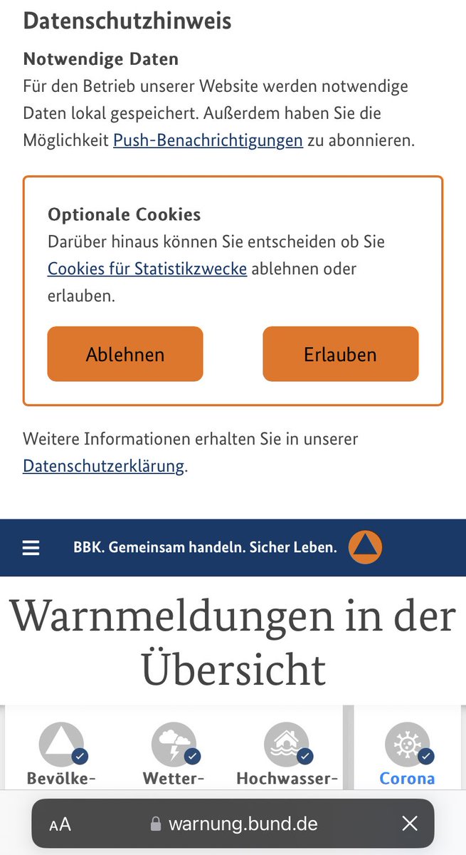 Weitere Informationen zur aktuellen Katastrophe erhalten Sie, wenn Sie unsere Cookies akzeptieren