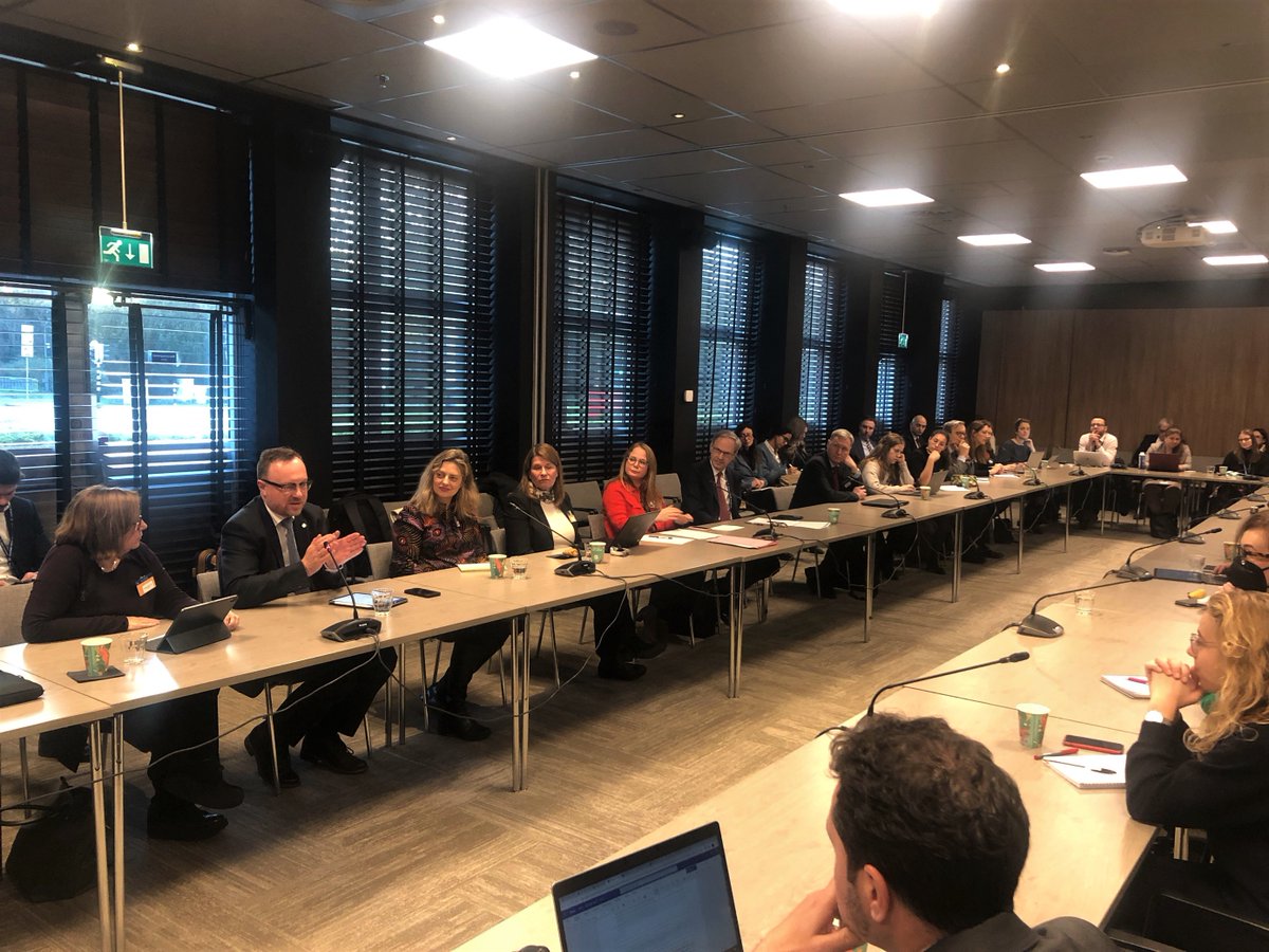 SA Christian Ritscher was delighted to participate in: The Strength of Cross-Jurisdictional Coop. – Lessons Learnt from #ISIL, organized by 🇫🇷 &amp; 🇸🇪, discussing UNITAD's contribution to Yazidi slave trade investigations &amp; support to accountability for core intl. crimes.