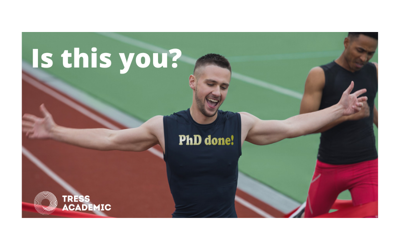 Find out what might be holding you back from finishing your #PhD, and how to figure out what’s really needed to make it to the finish line. ➡️bit.ly/3Hlrsoa

#academictwitter #phdlife #phdjourney #smartacademicsblog @PhDMindfulness @prof_anahi @Anxious_PhD @BioMinnie