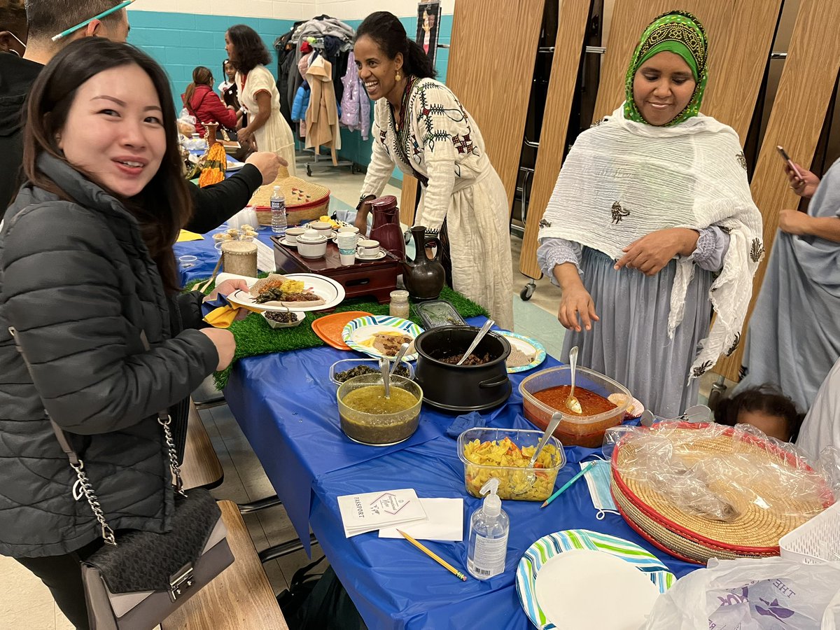 Drew International Night was a HUGE success!   Thanks to to our PTSA and entire school community for a fun night celebrating our diversity!
