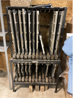 mtprinting's tweet image. Looking to buy some matrices for your #Linotype or #Intertype? Check out the selected eBay listings on Metal Type: metaltype.co.uk/forum/index.ph… Listings of these increasingly-rare items in both the USA and UK have recently been added #letterpress #linecaster #typesetting