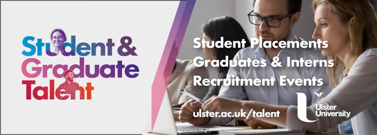 ‼️Application deadline for the NI Civil Service placements closing tomorrow, 9th December at 12pm

Don’t miss out on the opportunity to secure a placement with the NI Civil Service, apply via Handshake now!

app.joinhandshake.co.uk/stu/employers/…