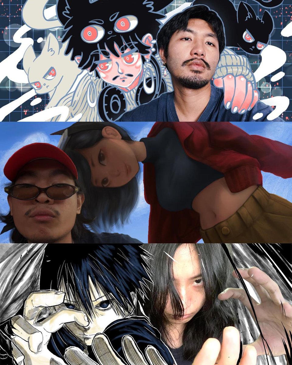 มาวาดตัวคุณกับงานของคุณกัน!!
#MeVsArt #MeVsArt02 
ส่งภาพมาต่อกันได้ ที่ drive.google.com/drive/folders/…
ขนาดภาพ 1200*500 pixel || พร้อมชื่อเพจ

#ทีมงานหัวอุ่น #หัวอุ่นตุ๋นตุ้มนุ่ม

Chagun.riki
Maraiman
เซียร์

<a href="/maraimanz/">maraiman</a> <a href="/Chagunriki/">CHAGUN.RIKI</a>