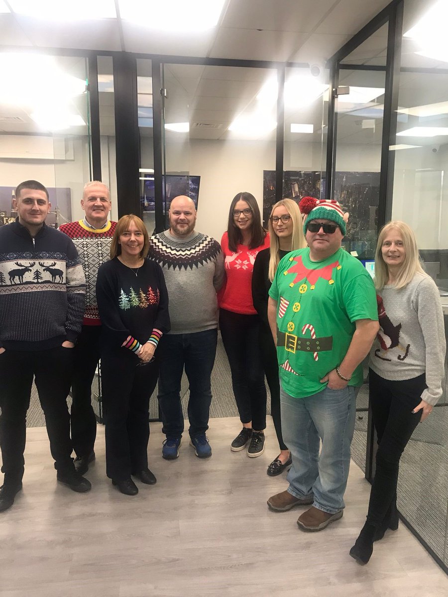 Octagon are supporting Save The Children with Christmas Jumper Day this year! 

It is beginning to look a lot like Christmas⛄️🎄🎅