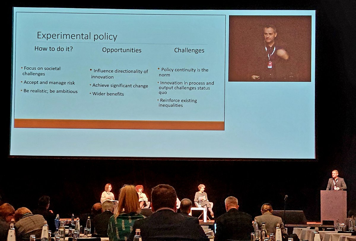 KvetonViktor's tweet photo. Experimental governance = policy that is experimental (novel and ambitious), policy that is collaborative (across sectors and levels of governance), policy that includes learning mechanisms. @PedroIngenio presents today at the #ESPONSeminar in Prague. https://t.co/M4GFzDVb5C
