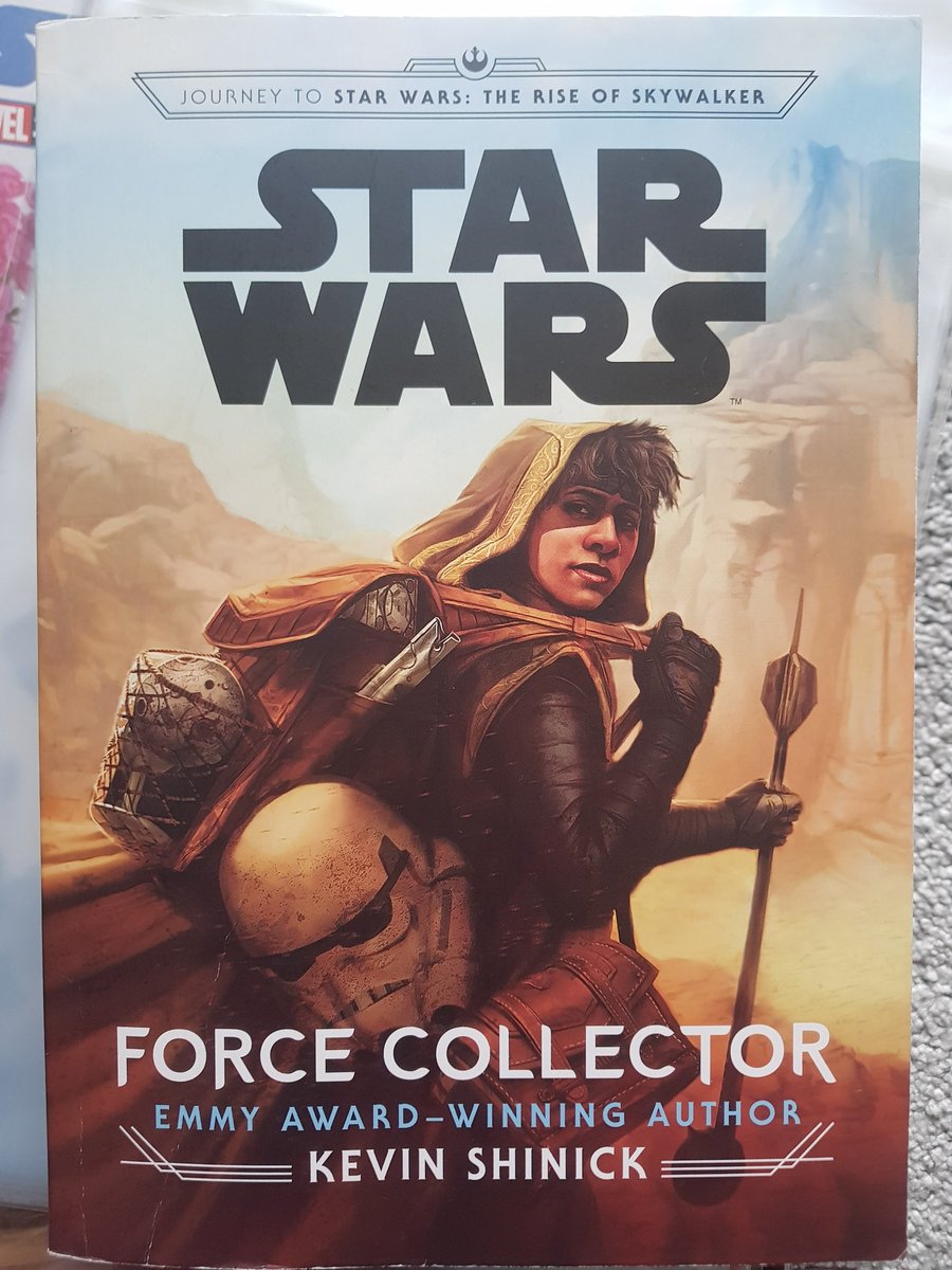 GenuineChitChat's tweet photo. I don't understand why more people don't talk about #ForceCollector - such a unique book, delving into a young force sensitive on his journey in the sequel era, filled with incredible characters, dialogue & an enthralling story. I want more @KevinShinick #StarWars stories please! https://t.co/FUkgSQqnA3