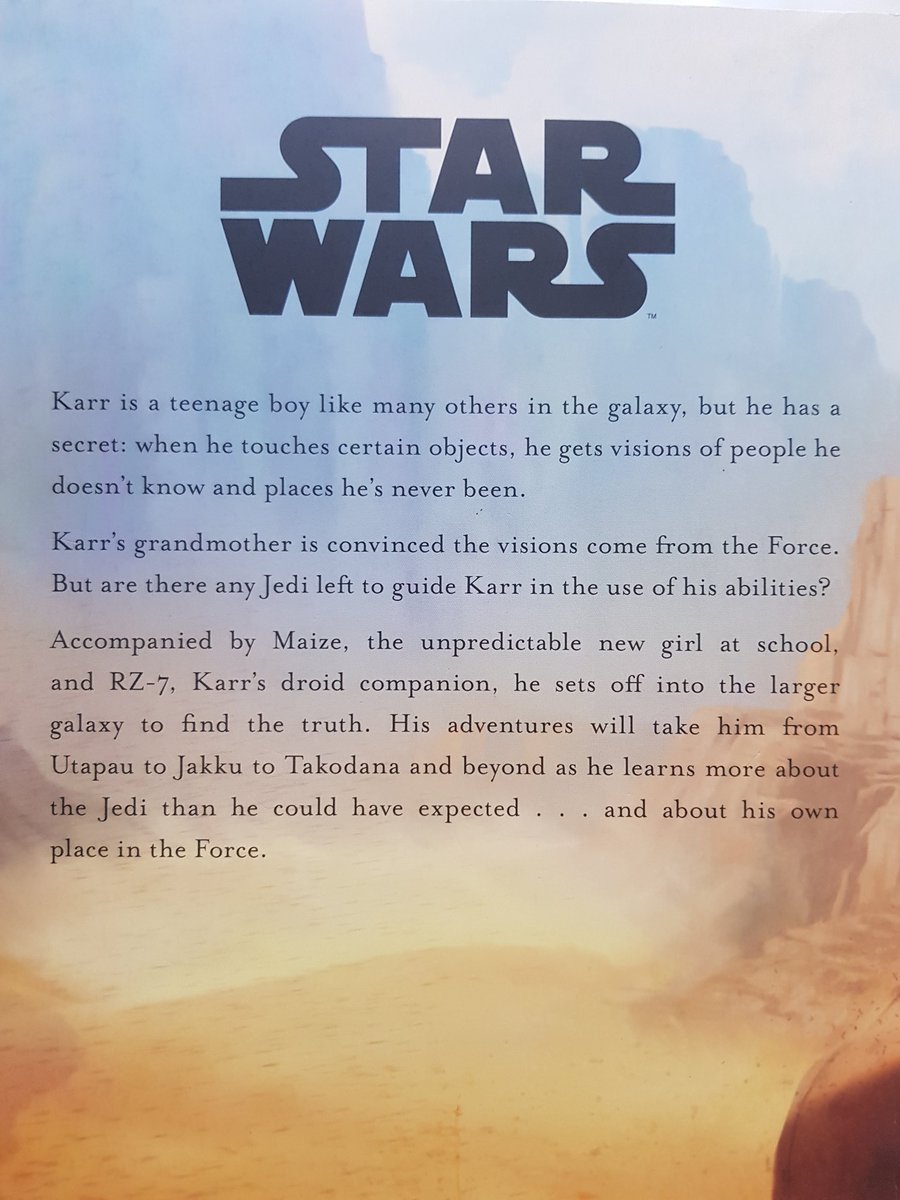GenuineChitChat's tweet photo. I don't understand why more people don't talk about #ForceCollector - such a unique book, delving into a young force sensitive on his journey in the sequel era, filled with incredible characters, dialogue & an enthralling story. I want more @KevinShinick #StarWars stories please! https://t.co/FUkgSQqnA3