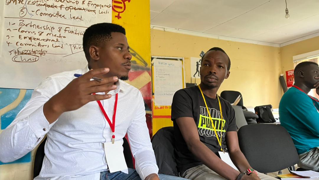 AfrikaYouthM's tweet photo. A recap of Day 2 of our Leadership Retreat 2022:

✅ Country-Specific Presentations on ongoing projects 
✅ Detailed unpacking of AYMs Five-Year Plan
✅ How to Implement a Strategic Plan realistically!

#TrueAfrika #YouthPower #YouthExcel https://t.co/HwUe6Cudif