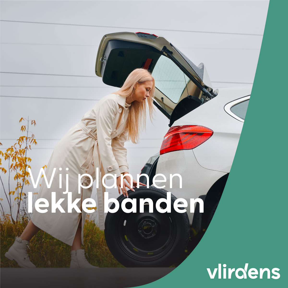 Vlirdens's tweet photo. Op je collega’s reken je. Maar soms niet. Bijvoorbeeld als je #collega te laat is door een lekke band. Of erger, bij maandenlange #uitval door #ziekte. Bij Vlirdens houden we van #planning die rekening houdt met lekke banden. Dat is Vlirdens. 
https://t.co/atT2wjz0vo https://t.co/qPAmrUenFR