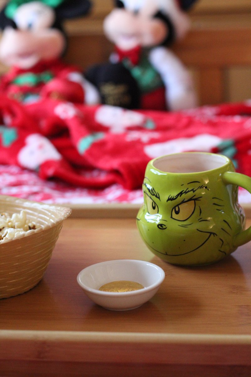 First snow means its Grinchmas with the tiny human!