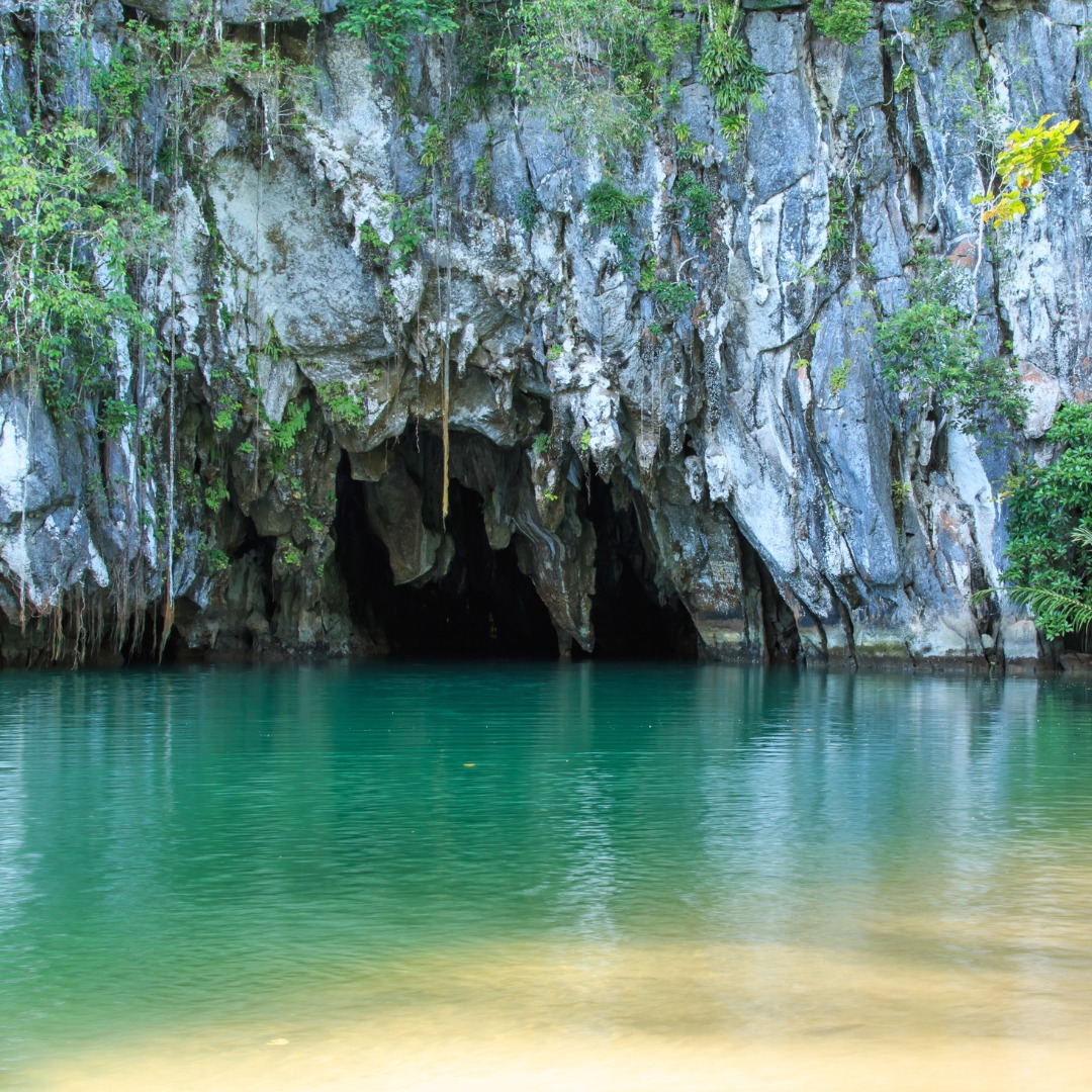 The #Puertoprincesa Subterranean River National Park, is a cave park located in Puerto Princesa City, approximately. It is the most extensive #undergroundriver in the world. It's 8 km long and navigable for only 4,5 km. 
#nftbooking #curiosity #princesacity #palawan