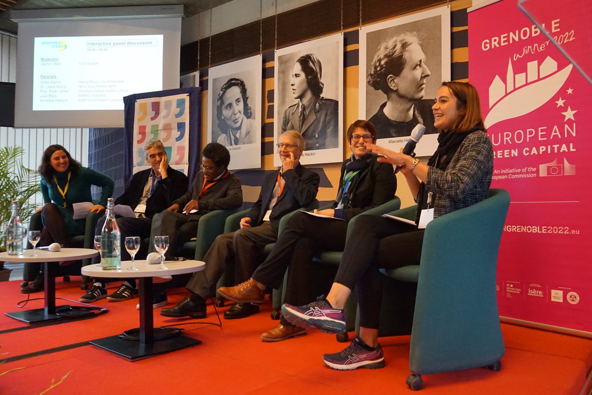 Exploring #sustainablemobility in #greengrenoble2022 and bridging the gap between policy, research and action at the local level  🚴🚎🚶‍♀️ Another #InformedCitiesForum is in the books!

Check out highlights from the event here⬇️
iclei-europe.org/news/?c=search…