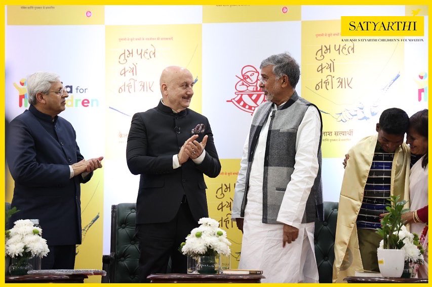 Satyarthi Foundation tweet media