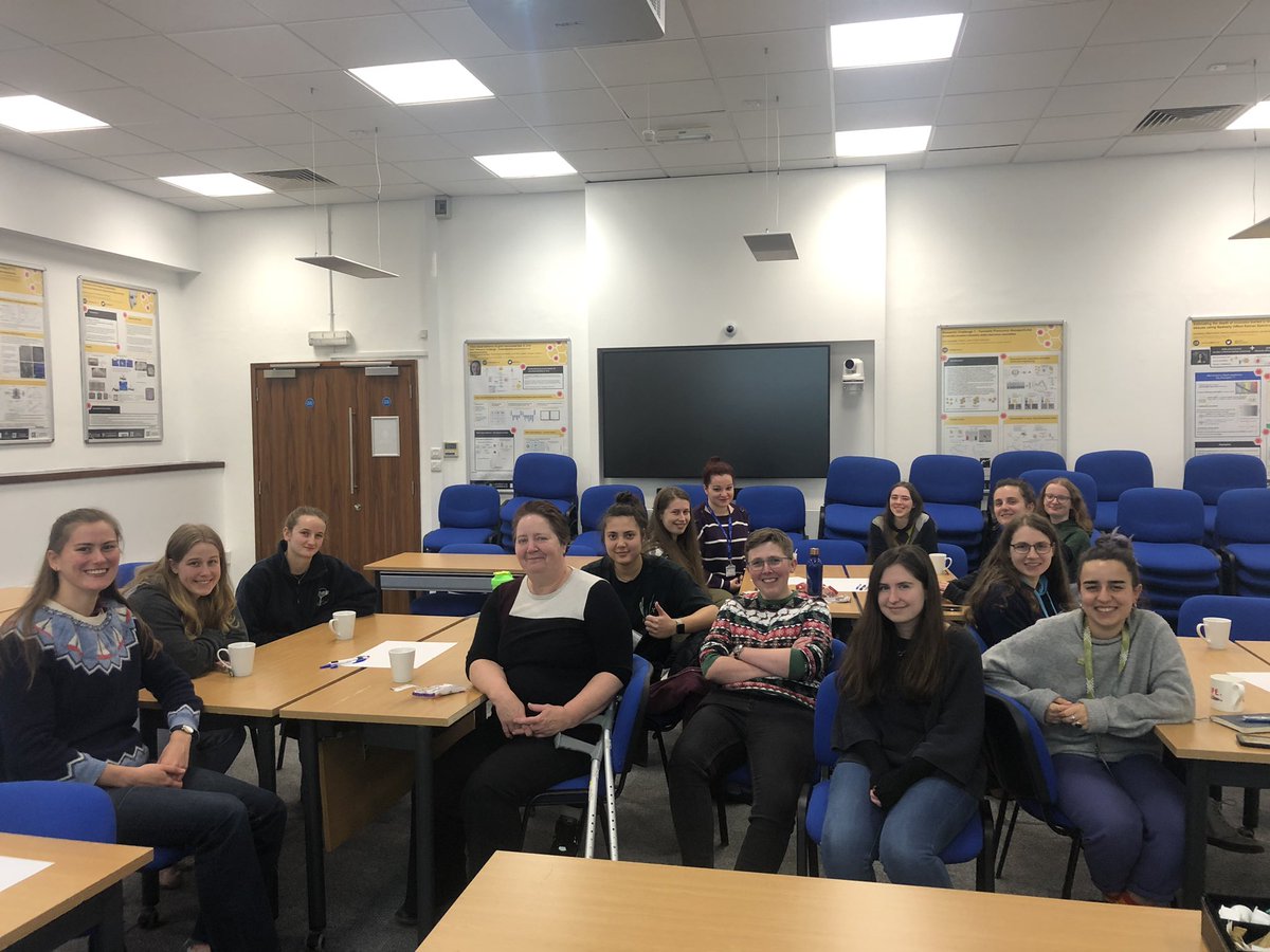 Exeter Women in Physics tweet media