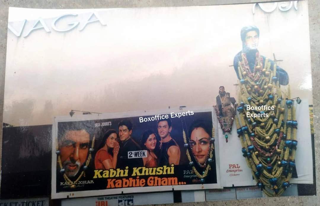 Kamall (@kgotame123) on Twitter photo Even though the movie had 2 of the biggest stars, but the cutout and garlands is reserved just for Mahanayak
<a href="/SrBachchan/">Amitabh Bachchan</a>
#AmitabhBachchan
Pic Credit <a href="/shiv_shetty1/">Shiv Shetty</a> Even though the movie had 2 of the biggest stars, but the cutout and garlands is reserved just for Mahanayak
<a href="/SrBachchan/">Amitabh Bachchan</a>
#AmitabhBachchan
Pic Credit <a href="/shiv_shetty1/">Shiv Shetty</a>