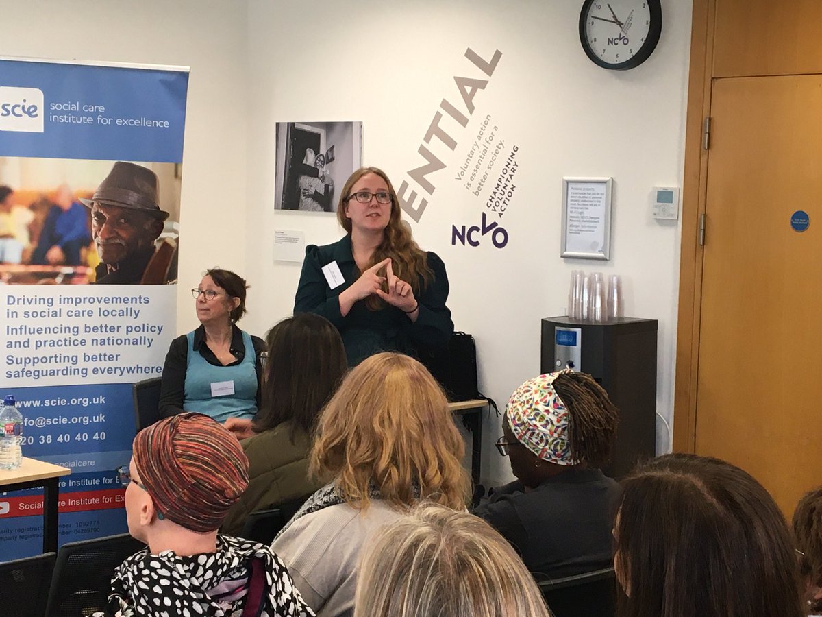 SCIE_socialcare's tweet photo. Discussing #selfneglect and the Mental Capacity Act #mca at our self-neglect and #safeguarding event. #mentalcapacity https://t.co/DGM0sxo1jp