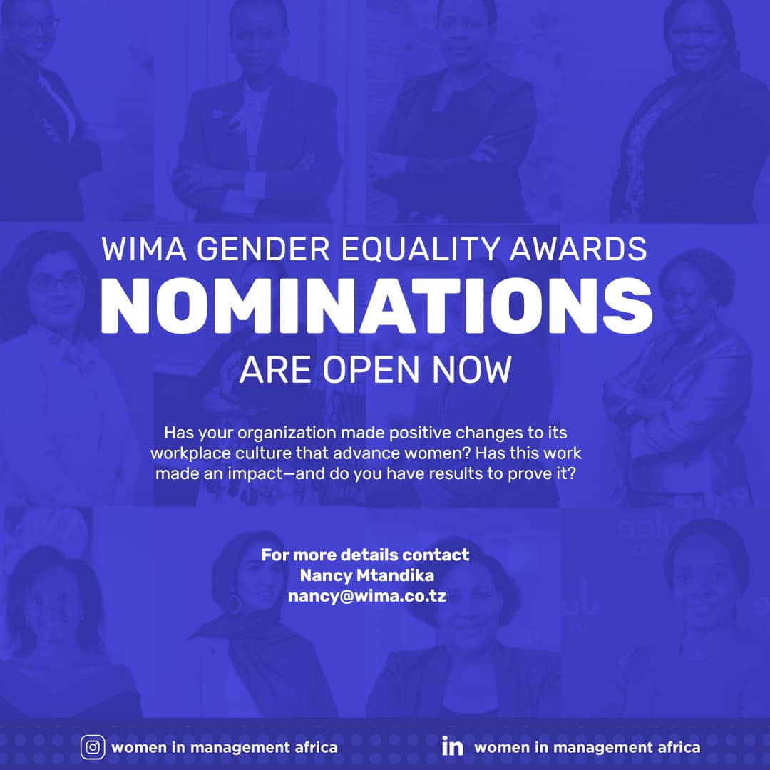 #WIMAAwards not ONLY recognizes women who distinguish themselves as leaders, through passion and creativity in their ventures but also recognize organizations who are taking action for gender equality 

Click the link below to apply!

form.jotform.com/203413870891053

#wima2023 
#sdg5