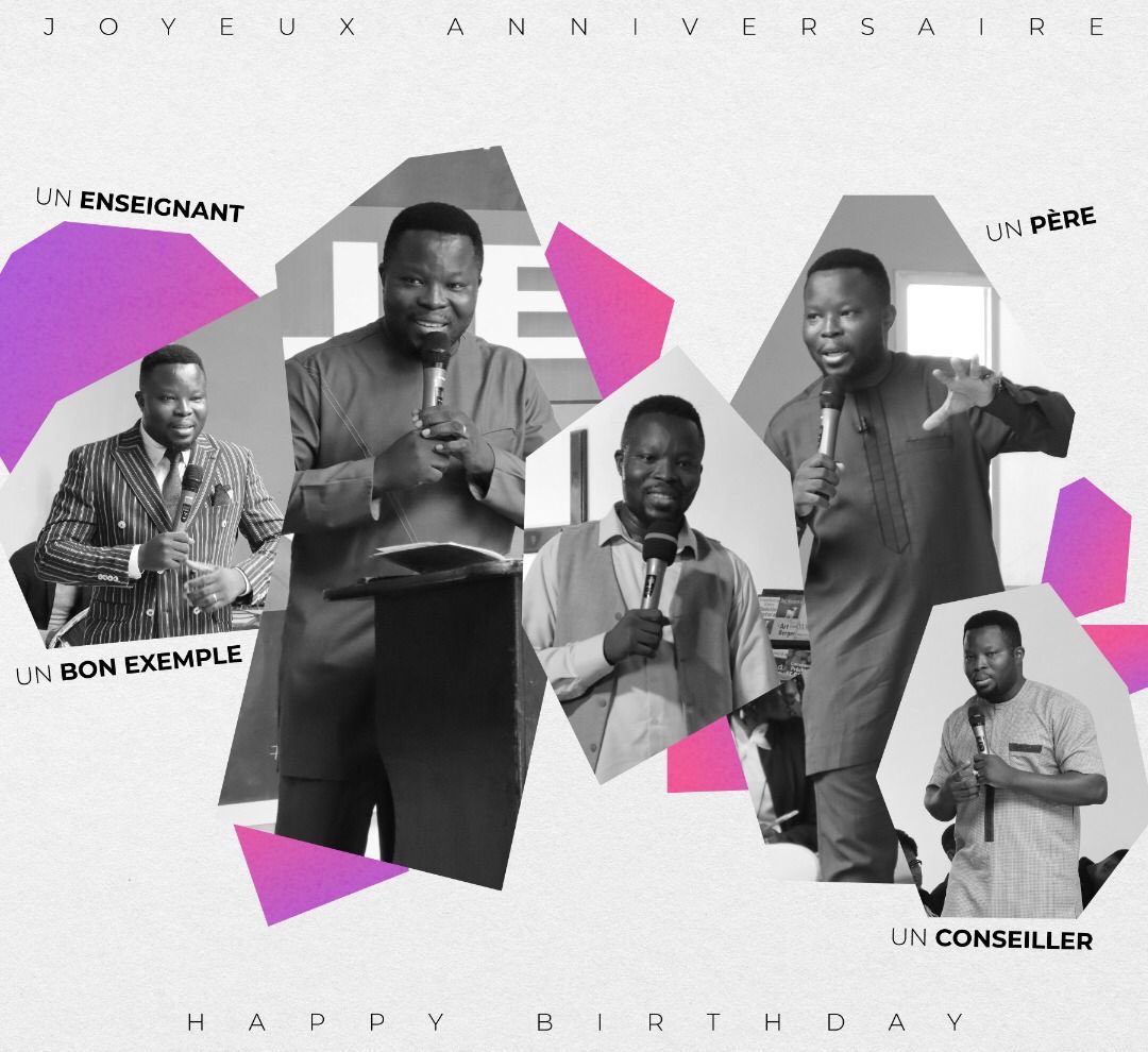 pmc_sn's tweet photo. Aujourd’hui est un jour spécial dans le calendrier de The Makarios Church Dakar 🥳 🥳🎉✨ c’est l’anniversaire de notre pasteur Missionary Bright

Nous vous aimons et vous apprécions sincèrement. Merci pour vos messages, merci de nous diriger toujours vers Jesus !!
#mkcsn https://t.co/i7ErMZ1K2J