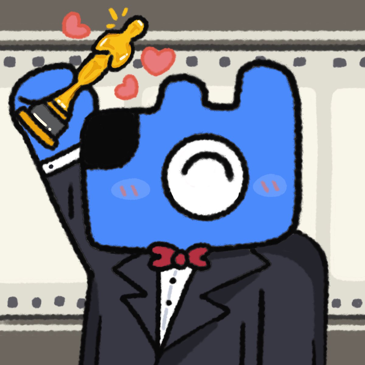 蓝狗 BLUE GOGO NFT tweet media