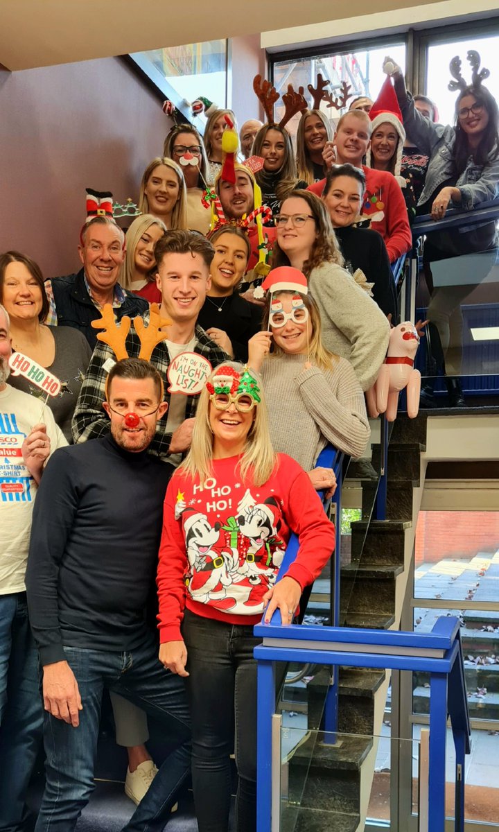 DatateamMedia's tweet photo. Did someone say it's Christmas Jumper Day?! 
Text JUMPERDT2 JUMPERDT5 or JUMPERDT10 to 70050 to donate £2, £5 or £10 network charges may apply, or click the link https://t.co/rlBxjKi1HP
 #christmasjumperday #charity #savethechildren #datateam @savechildrenuk 🎄🎅 https://t.co/1OQLBGNuOv