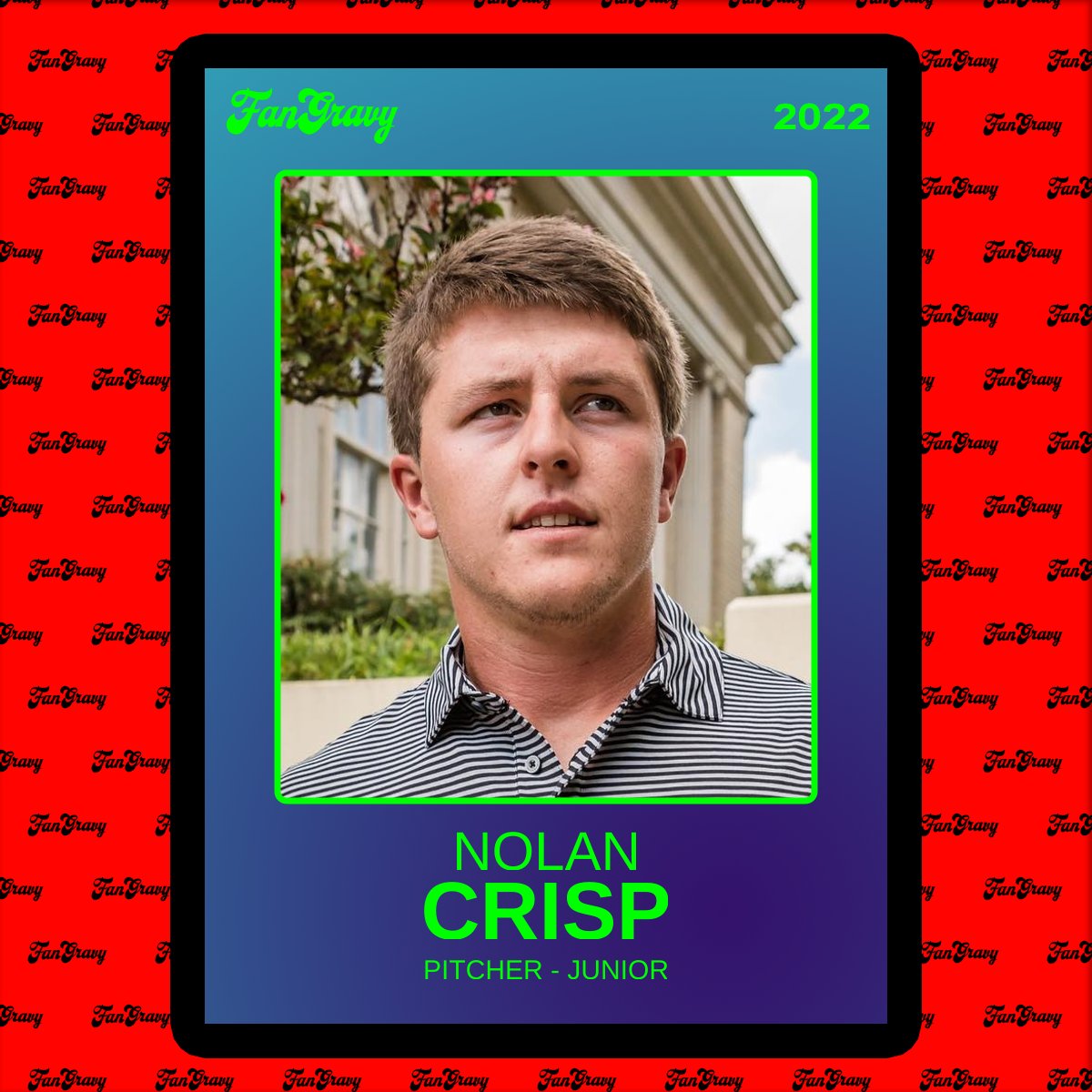 TheRealFanGravy's tweet photo. Nolan Crisp is on FanGravy and ready to get paid! @ https://t.co/agOf2DqwOj #FanGravy via @TheRealFanGravy @BaseballUGA  @UGAAthletics https://t.co/MuM8ccf9uW