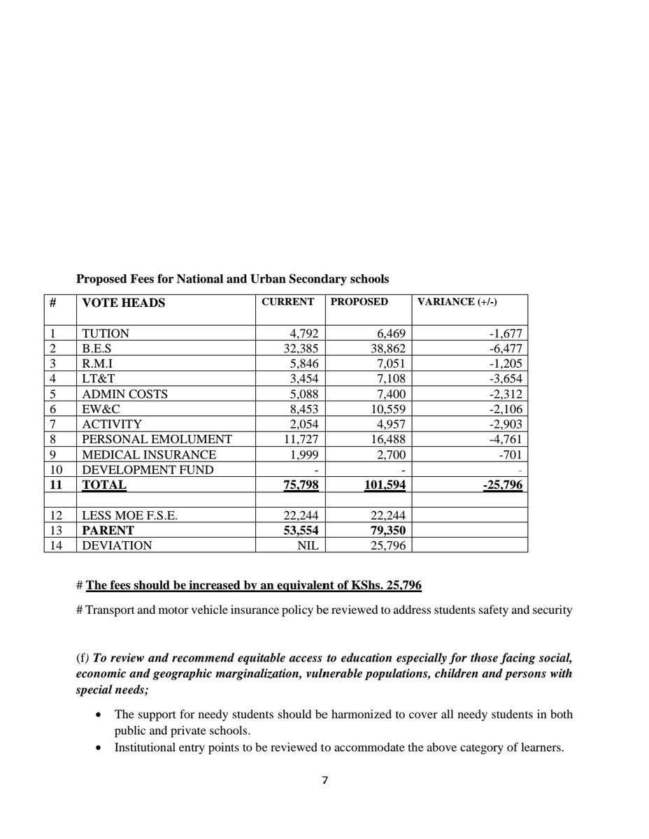 Education Reforms Kenya tweet media