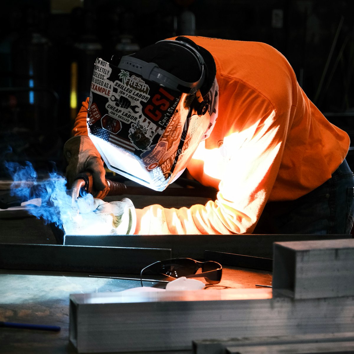 Chamberswelding's tweet photo. Day in and day out, we're here to meet the needs and requests of our great customers. If you've got a project that needs our welding &amp; fabrication expertise, don't hesitate to reach out to us for a free quote at 423-401-0422

#welding #fabrication #welder #chattanooga #tennessee https://t.co/C1a90hvcbr