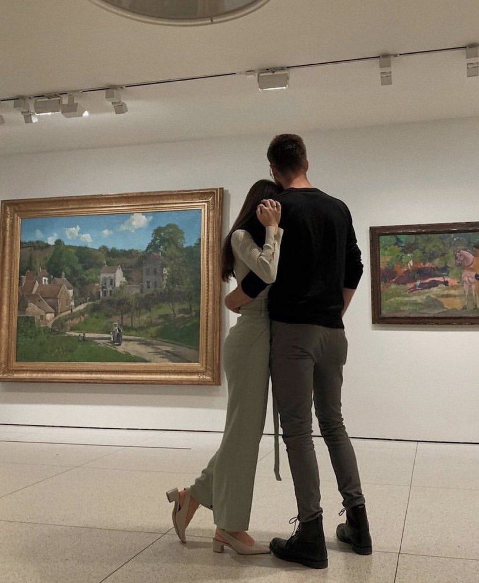 meandwh's tweet image. museum dates.