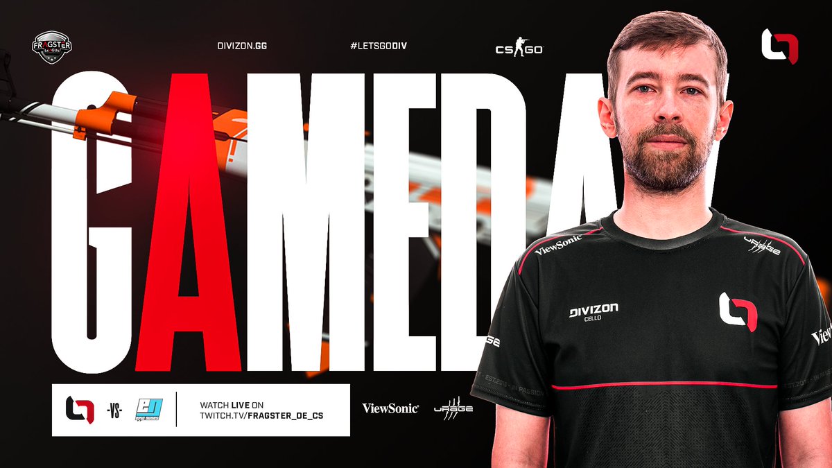 One last dance for us in the <a href="/FragsterD/">Fragster</a> League for this year, today we will face the team from <a href="/EPICDUDESGAMING/">DIE DUDES</a>  😏

Tune in and support our boys once again, we need every support today 🙏🔥

⏰ 21:00 CET 
📺 twitch.tv/fragster_de_cs

#LETSGODIV
