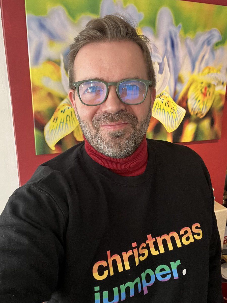 Happy #ChristmasJumperDay!