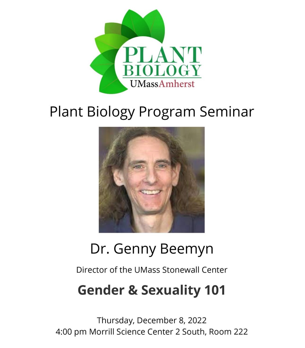 UMass Plant Biology tweet media