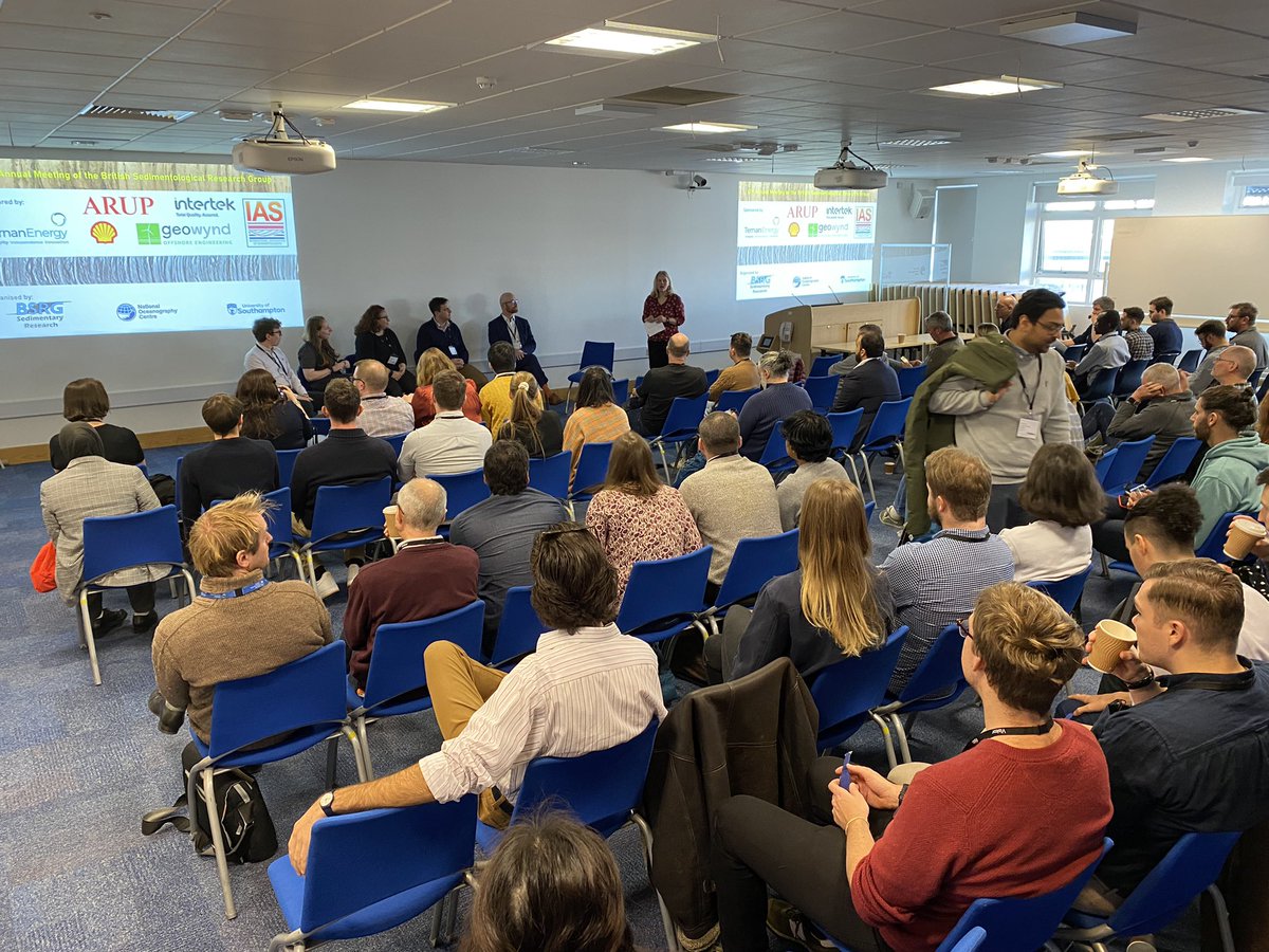 MikeAClare's tweet photo. And that’s a wrap on #BSRG22 - what a great selection of talks, posters and panel discussions at @NOCnews . Thanks to all of the @brit_seds attendees for all their contributions. See you all soon! https://t.co/PpMy8Oxevt