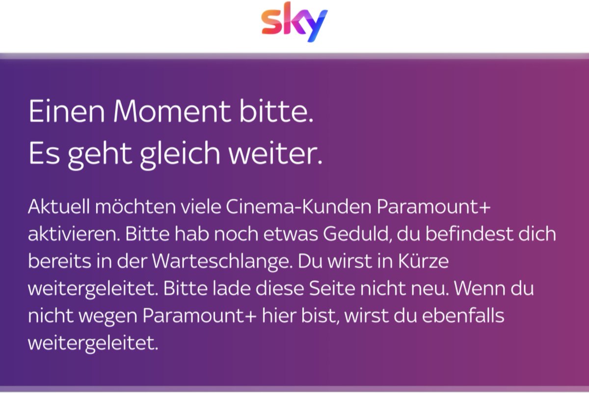 Damit konnte ja nun wirklich niemand rechnen, oder <a href="/SkyDeutschland/">Sky Deutschland</a>?
