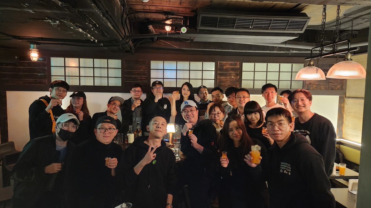 Henry_M_Yeh's tweet photo. Offline event is still the best way for a strong community @BaycTaiwan @Theirsverse  @AnnieYi0304 https://t.co/BIbNzXngwh