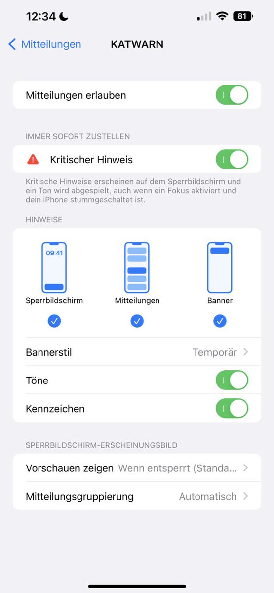 gtorges's tweet photo. Mein Fazit zum #Warntag:
#Katawarn hat gelärmt, trotz Stummschaltung. #NINA und #BIWAPP blieben stumm. Auch über #CellBroadcast kam nichts. https://t.co/lQOgRz7cb9