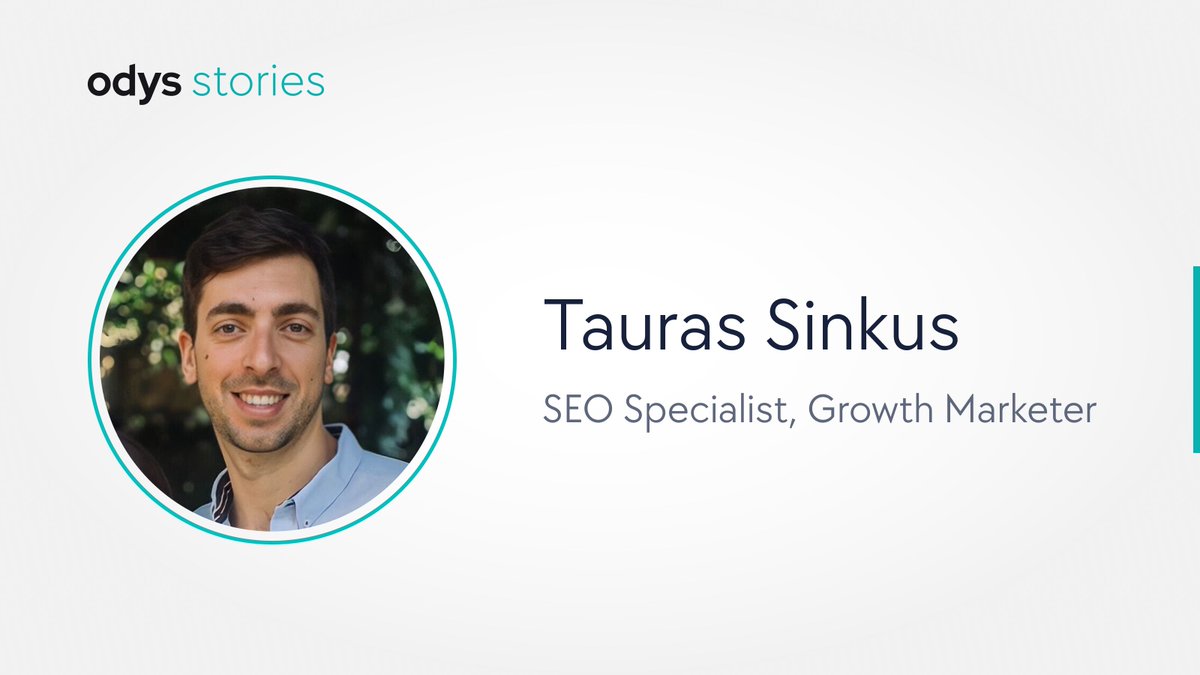 <a href="/TaurasSinkus/">Tauras Sinkus</a> of #SinkusStudio is a digital marketer, sailing the waters of the web and catching untold online beasts in his net. 

He is one of the Odys members, who took advantage of the embedded value of #ageddomains and shared his story with us⬇️

odys.global/blog/aged-doma…