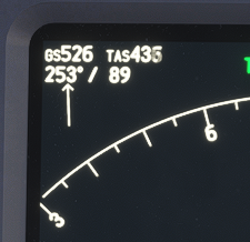 IbanVeg's tweet photo. Unas capturas de la salida incluido el viento en cola a FL320. https://t.co/r02kSuLuut