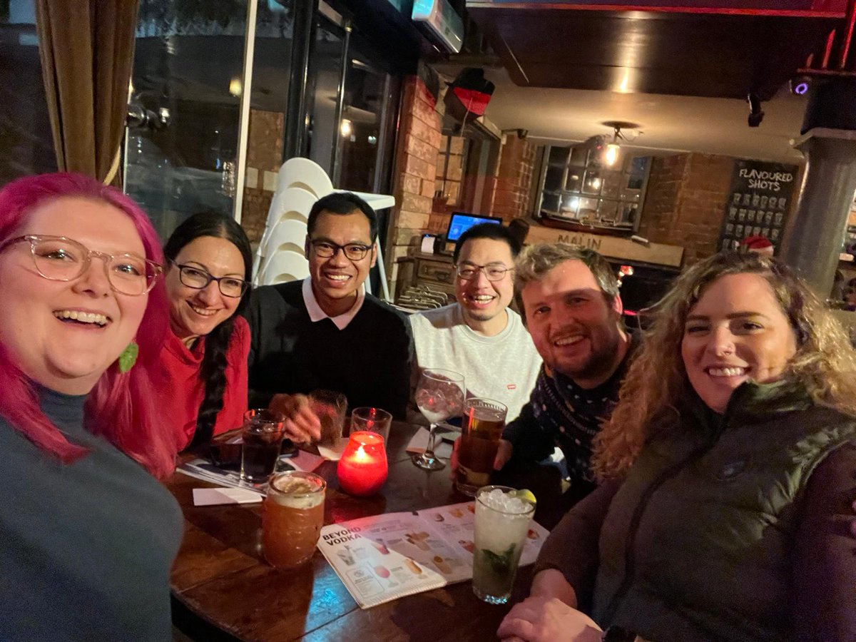 Thank you so much #BSI22 team, we learned a lot and had a blast! 
Our team will see you at #BSI23 with fresh findings on liver and viral immunology for vulnerable patients 🤓🥳
<a href="/AekTuekprakhon/">Aek Tuekprakhon</a> <a href="/KevinYYFan1/">Kevin Y.Y.Fan</a> <a href="/sfaustini/">Sian Faustini</a> <a href="/james13hill/">HarrietJames</a> <a href="/AllenFW4/">Allen.F.W</a> <a href="/itsalexcook/">Δlex</a> <a href="/bsicongress/">BSI Congress & Events</a>