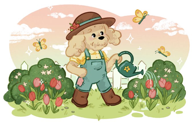 「outdoors watering can」 illustration images(Latest)