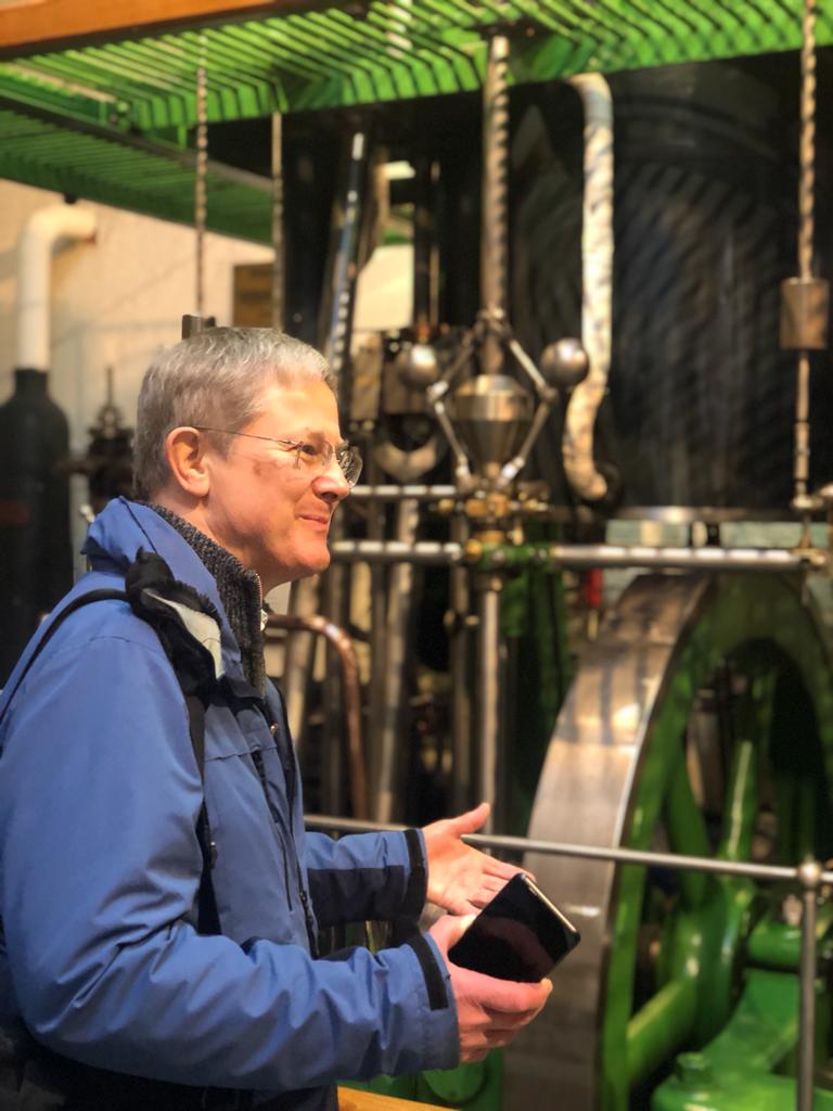 PollinatingLT's tweet photo. Fantastic tour of the London Museum of Water &amp; Steam by PLT Board Member Rob Casey, both learning about its history and discussing future collaboration opportunities!
https://t.co/20NxI0J8D5
@waterandsteam 

#pollinatinglondontogether https://t.co/R3PodtbIt2
