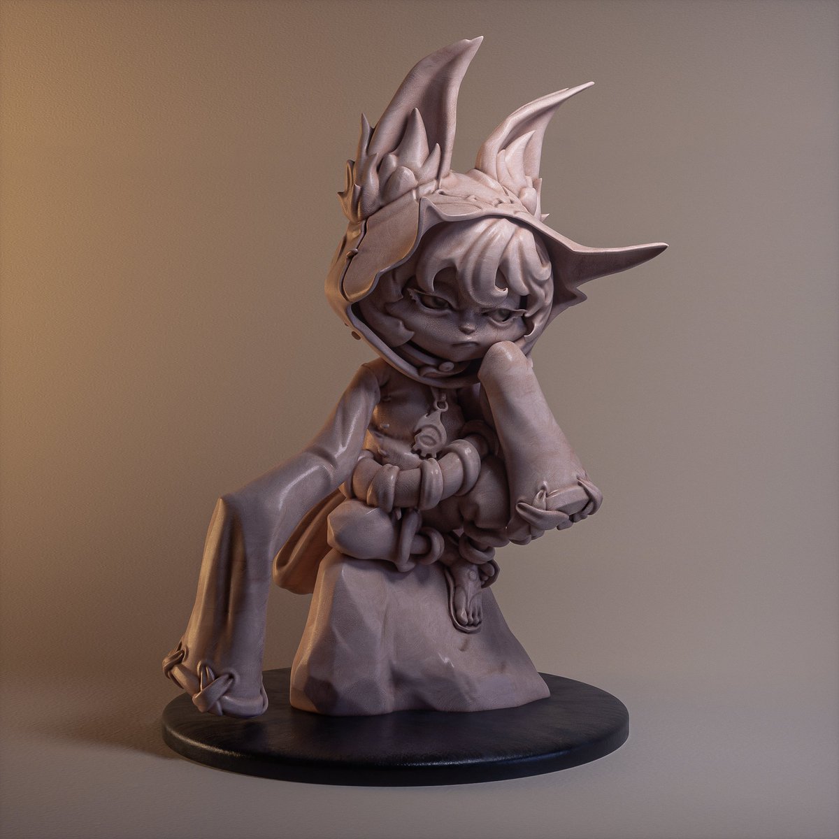 TheJsAlmighty's tweet photo. Rough sculpts of my Vex Statue!
#Vex #LeagueOfLegends #LeagueOfLegendsFanArt #ArtofLegends https://t.co/oFbIST87W6