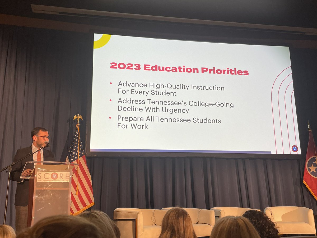 DrNKArrighi's tweet photo. The @SCORE4Schools State of Education address! π #EdDiva #Educate2Accelerate https://t.co/6xlRTRI7hb