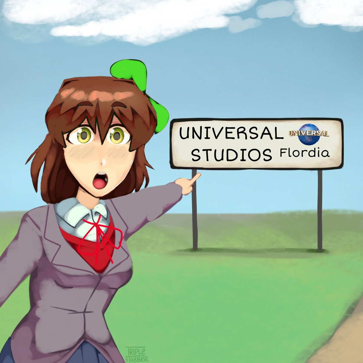 NatsukiIsEpic's tweet photo. Meet Betty!
She's Lesbian, Has A Crush On Giovanna And Has Too Much Love For Flordia.
Orginal Art: https://t.co/0RRID8KgRc https://t.co/hrH0Z1CpHw